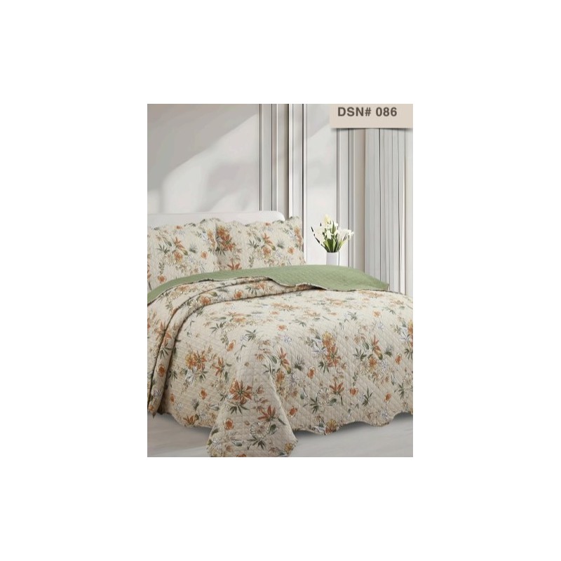 COLCHA SOLTEIRO CAPRI 160X220 *5123103 DES. 86