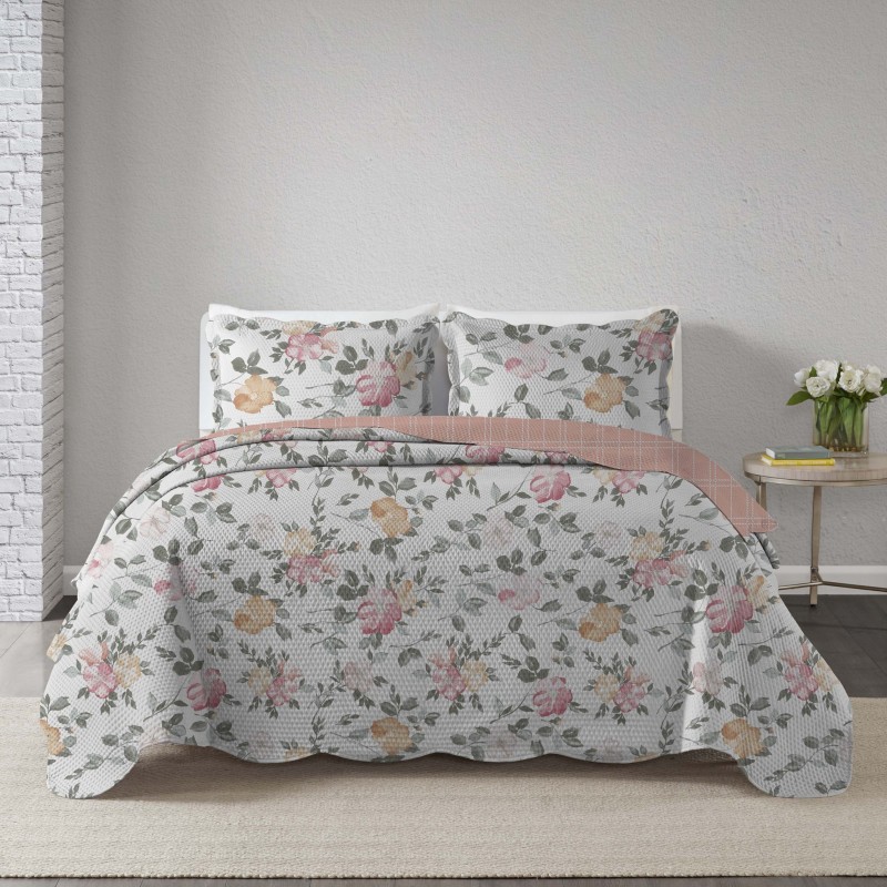 COLCHA CASAL PARIS COLOR ART SORT-EST 25 CORTTEX 220X240 *701168 DES.