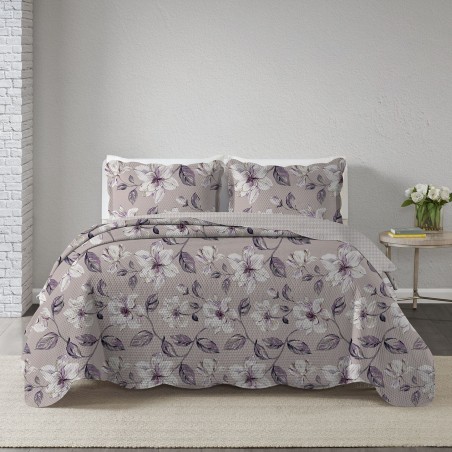 COLCHA QUEEN PARIS COLOR ART SORT-EST 25 CORTTEX 240X260 *701168 DES.