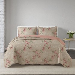 COLCHA CASAL PARIS COLOR ART SORT-EST 24 CORTTEX 220X240 *701168 DES.