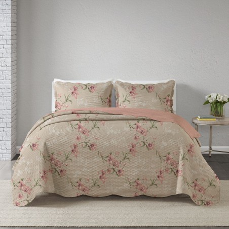 COLCHA CASAL PARIS COLOR ART SORT-EST 24 CORTTEX 220X240 *701168 DES.