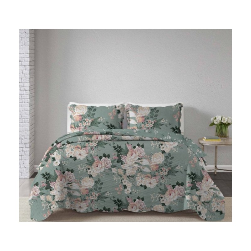 COLCHA QUEEN PARIS COLOR ART SORT-EST 24 CORTTEX 240X260 *701168 DES.