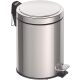 Lixeira de Aço Inox com Pedal 5L Tramontina