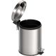 Lixeira de Aço Inox com Pedal 5L Tramontina