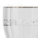 TACA CRISTAL C/FIO DE OURO IMPERIAL 330ML *5740 LYOR