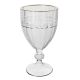 TACA CRISTAL C/FIO DE OURO IMPERIAL 330ML *5740 LYOR