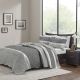 Kit Colcha Casal Paris Color Art 150 fios Corttex S22 220x240cm