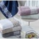 Toalha de Banho Jacquard Medalhão Corttex 70x140cm