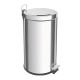 Lixeira Aço Inox com Pedal 12L Tramontina
