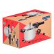 PANELA DE PRESSÃO AÇO INOX 4,5L BRAVA TRAMONTINA