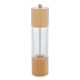 Moedor Para Temperos De Acrilico/Madeira Com Dispenser - Wolff