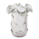 VASO ESCAMA CRISTAL 19X24CM *M05