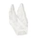 PORTA GUARDANAPOS CRISTAL DUBLIN LYOR 14X11X5CM *7122