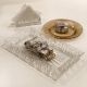 PORTA GUARDANAPOS CRISTAL DUBLIN LYOR 14X11X5CM *7122