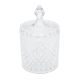 Potiche Decor Cristal C/Tampa Litt - Wolff