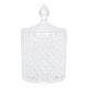 Potiche Decor Cristal C/Tampa Litt - Wolff