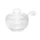 Açucareiro de Cristal com Colher Imperial