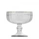 Taça de Sobremesa Cristal c/Fio de Ouro Imperial 200ml