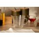 JARRA MEDIDORA VIDRO 700ML LYOR *7062