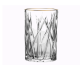 Jogo de 6 Copos Altos Forest Cristal 350ml