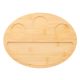 CONJUNTO 3 PETISQUEIRAS CBANDEJA BAMBU 33X25X4CM *5465 LYOR