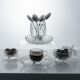 PORTA TALHER CRISTAL PRIMA 10.5X13CM *7886 LYOR