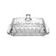 Manteigueira Cristal com Tampa Radial - Lyor