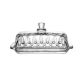 Manteigueira Cristal com Tampa Radial - Lyor