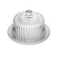 Queijeira de Cristal com Tampa Radial 20x20x12.5cm – Lyor