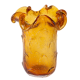 Vaso de Murano Escama Ambar
