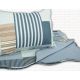 Kit Colcha Casal Capri Listrado 