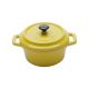 Mini Caçarola De Porcelana Black Lid - Wolff