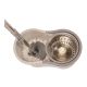 Mop Giratorio C/Cabo Extensivel De Aço Inox C/Balde De Plastico Fit -Lyor