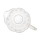 JOGO 7PCS CRISTAL JARRA C/6 TACAS LILE 1.1L/200ML LYOR *6869
