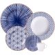 Aparelho de Jantar/Chá de Porcelana Com 20 Peças Abstrata - Tramontina  