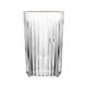 COPO CRISTAL C/FIO DE OURO DELI DIAMANTE 280ML *220277 LYOR