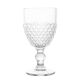 Taça de Água Cristal com Chumbo Coração da Lyor