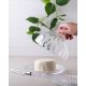 Queijeira de Cristal Ecológico com Tampa Imperial