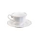 APARELHO DJANTAR 42 PCS PORCELANA MALDIVAS BRANCO CFIO DOURO WOLFF *18179