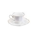 APARELHO DJANTAR 42 PCS PORCELANA MALDIVAS BRANCO CFIO DOURO WOLFF *18179