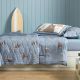 Jogo de Cama Solteiro Surf Karsten 180x250cm