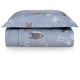 Kit Colcha Solteiro 2 peças Surf Karsten 180x260cm