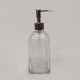 DISPENSER LIQUIDO VIDRO CLEAR 400ML *16818