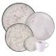 Aparelho de Jantar/Chá Com 20 Peças de Porcelana Eco Floralis Tramontina 