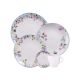 Aparelho de Jantar/Chá Com 20 Peças de Porcelana Eco Aura - Tramontina 