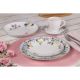 Aparelho de Jantar/Chá Com 20 Peças de Porcelana Eco Aura - Tramontina 