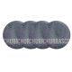 Kit de Pratos Rasos Para Churrasco Com 4 Peças de Porcelana Stone - Tramontina 