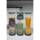 JOGO POTE VIDRO CTP SILICONE 5PCS PUREZZA TRAMONTINA *64220760