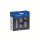 JOGO POTE VIDRO CTP SILICONE 5PCS PUREZZA TRAMONTINA *64220760