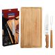 KIT CHURRASCO INOX 3PCS DYNAMIC TRAMONTINA *22399076